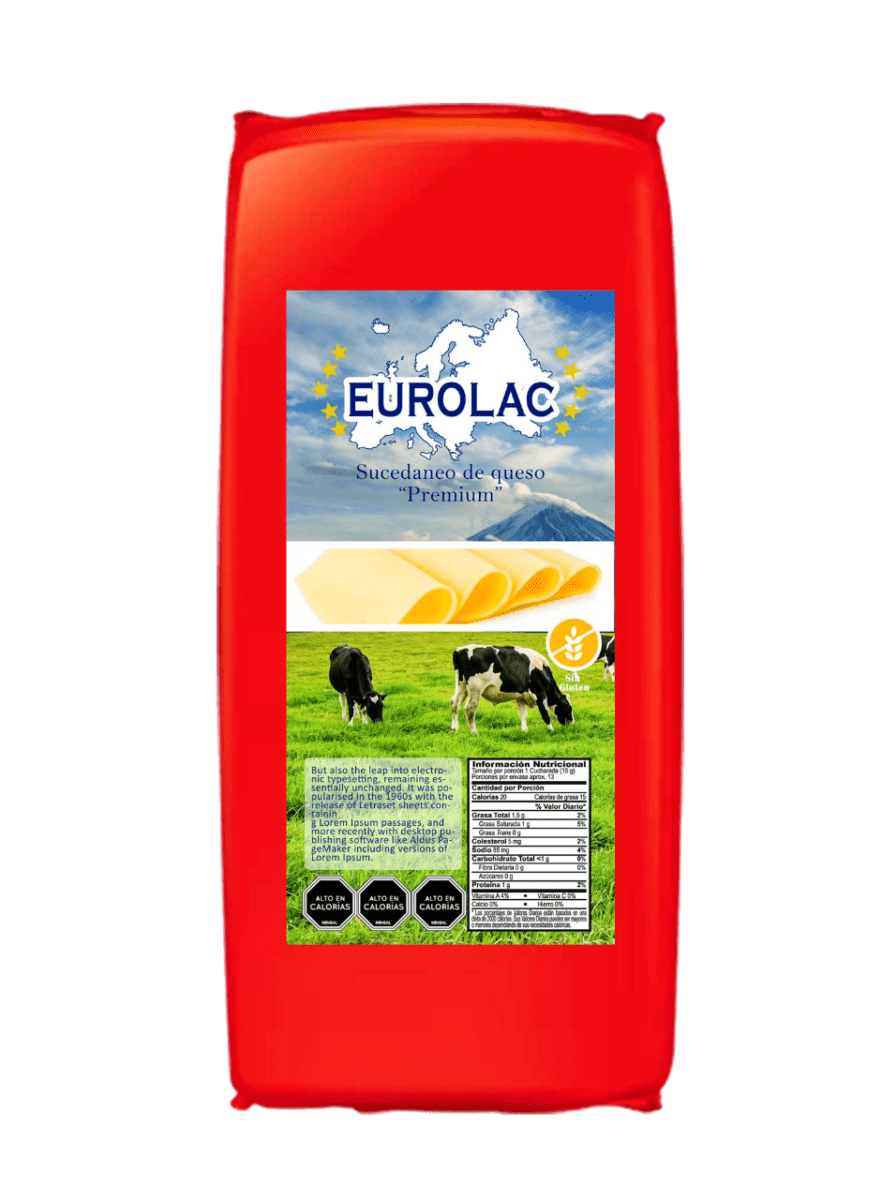 Queso Gauda Sucedáneo Eurolac
